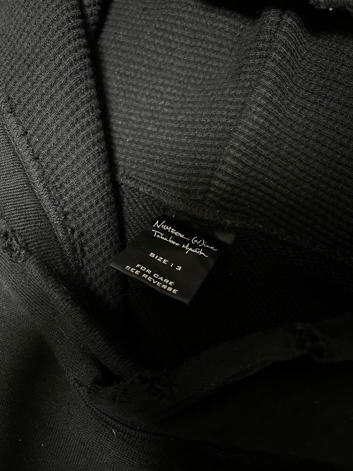 넘버나인 05 아카이브 다카히로 fender hood 3 상품이미지6