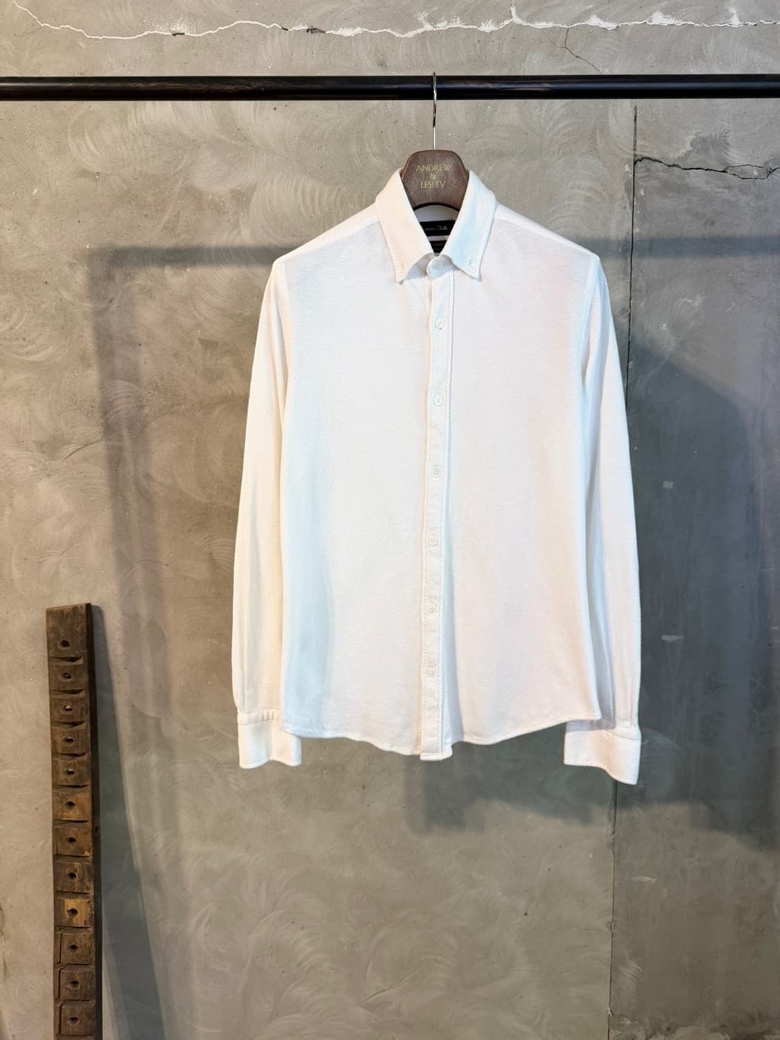 마시모두티 pk 패브릭 셔츠 슬림100 상품이미지1