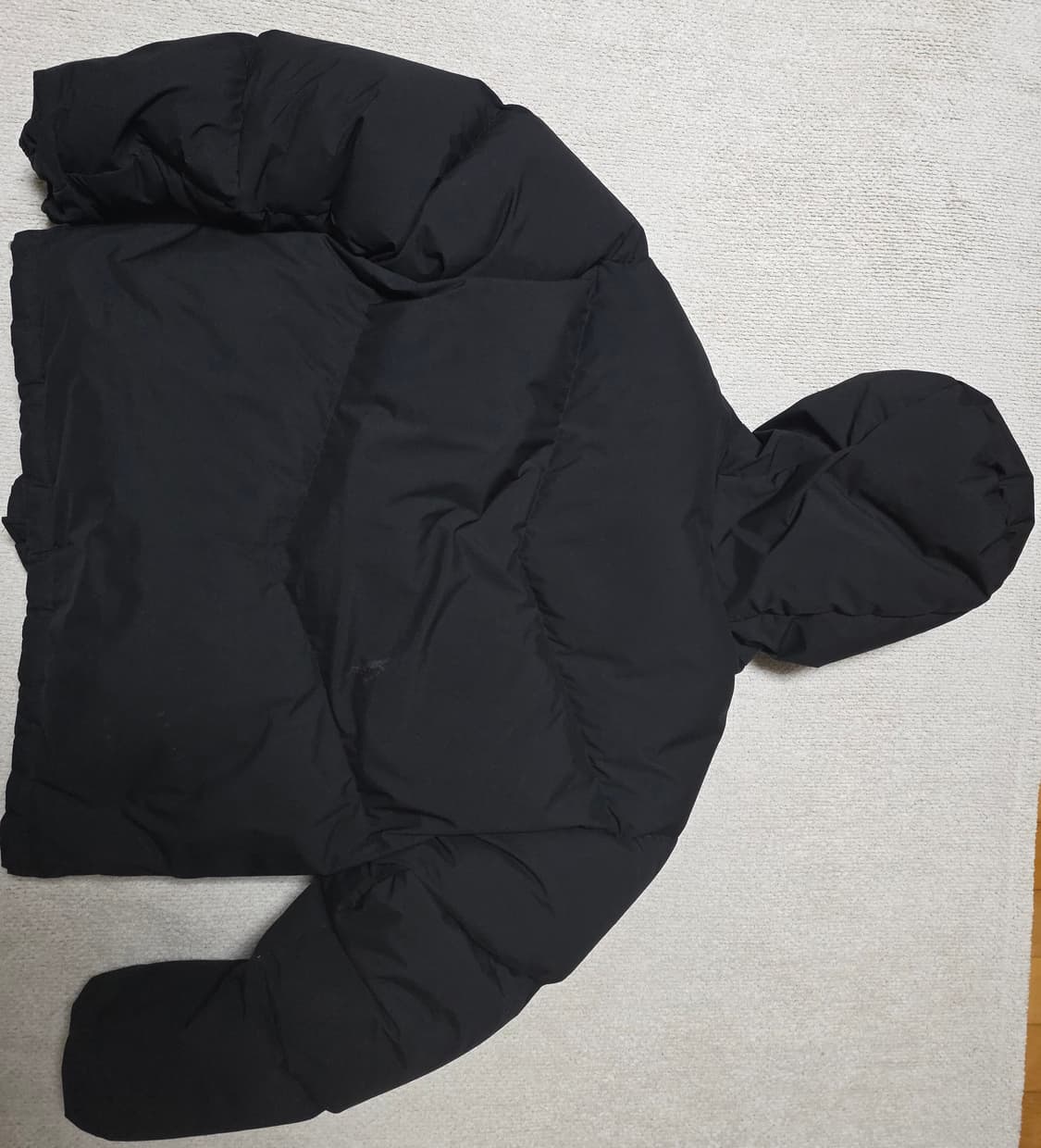 애프터 프레이 쉘후디 푸퍼 다운 재킷 상품이미지3