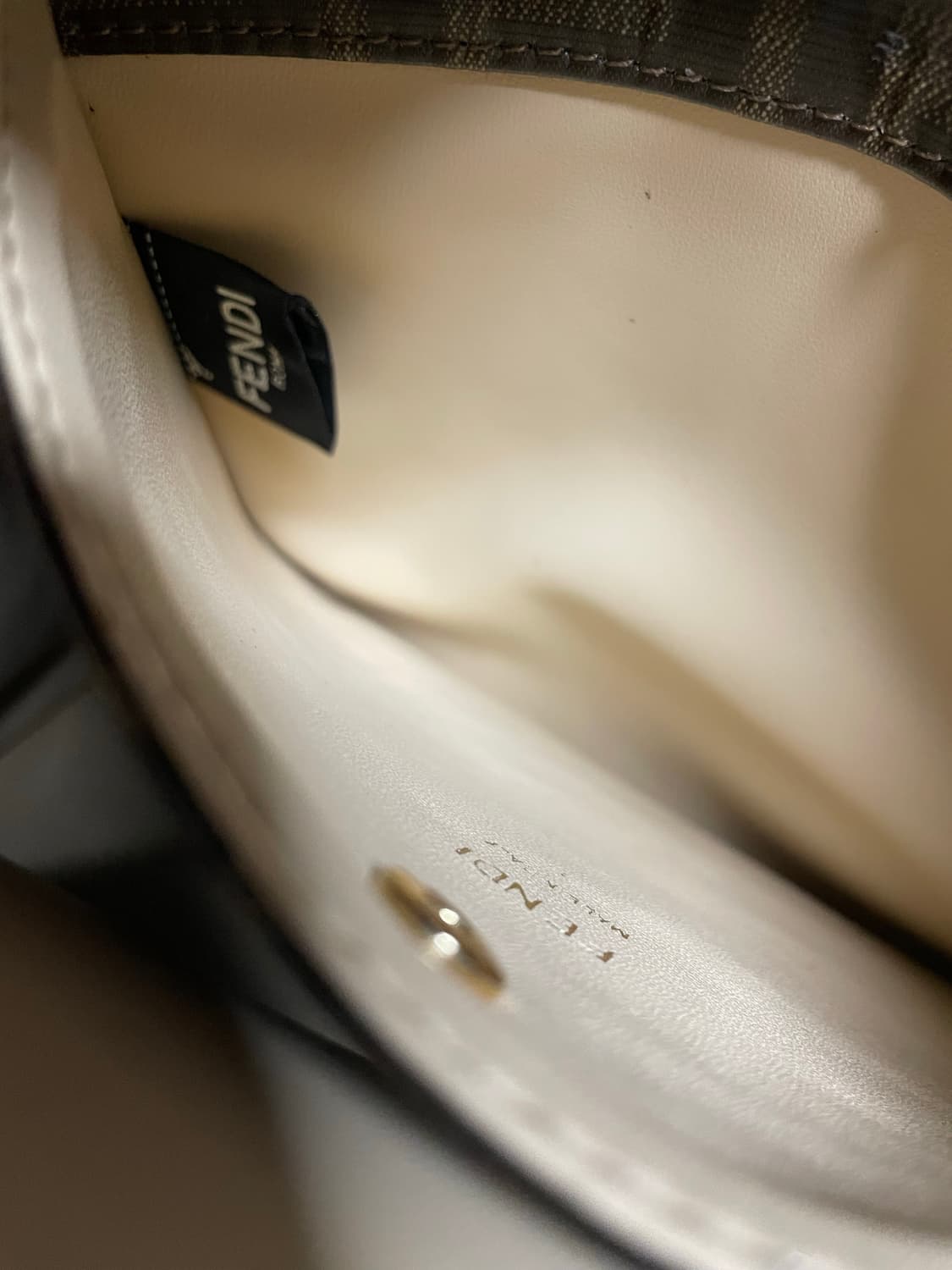 펜디 피카브 X 토트백 브라운 정품 최저가 상품이미지8