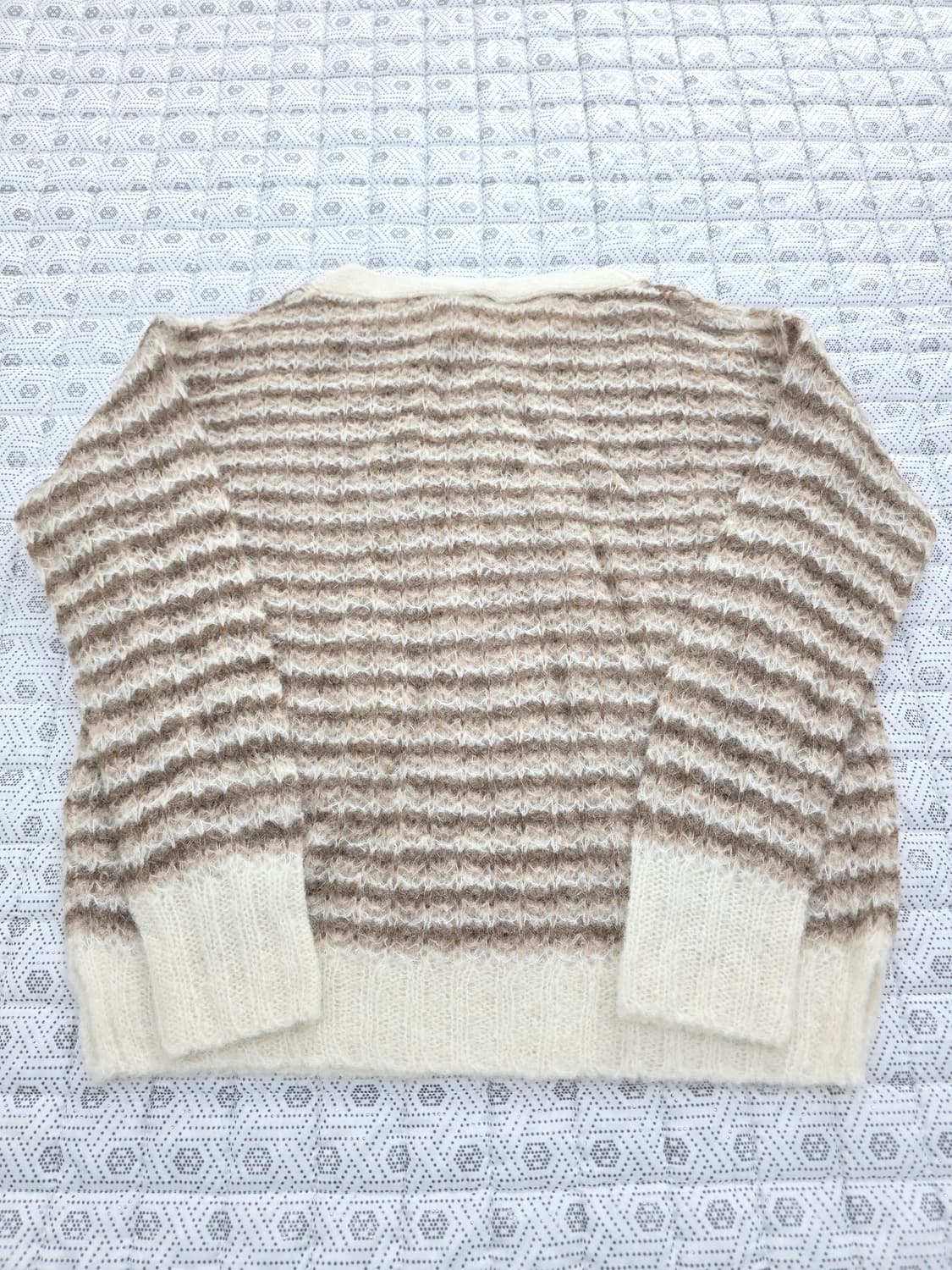 한섬 띠어리 THEORY 알파카 니트 S 새상품 상품이미지4