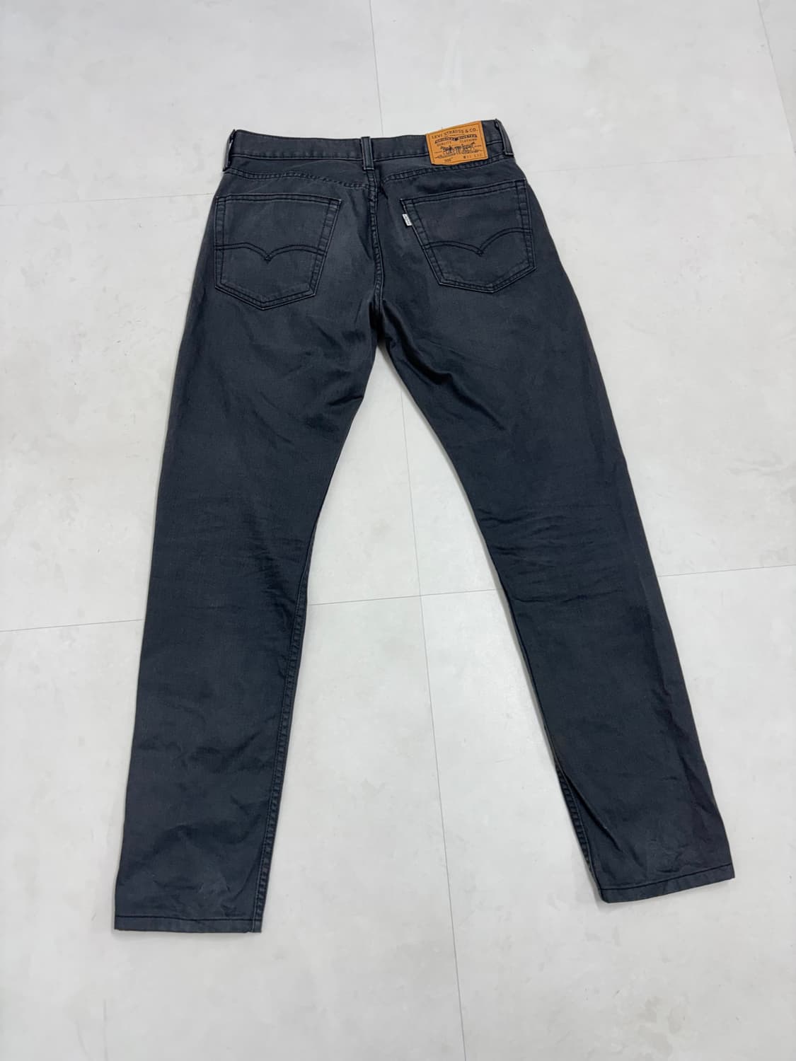 LEVIS 505 CHARCOAL GRAY 상품이미지8