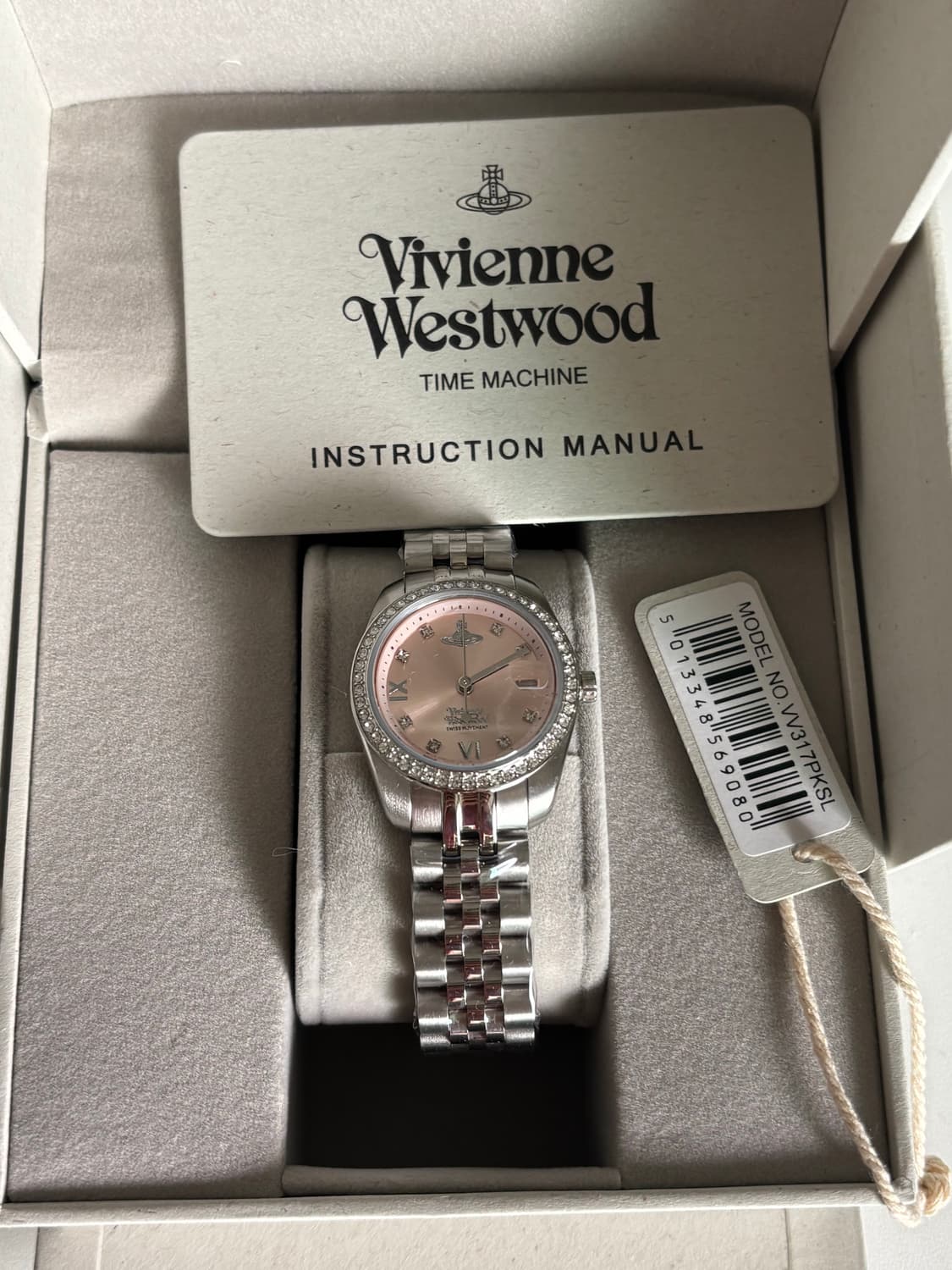 비비안웨스트우드 펜처치 큐빅시계 상품이미지1