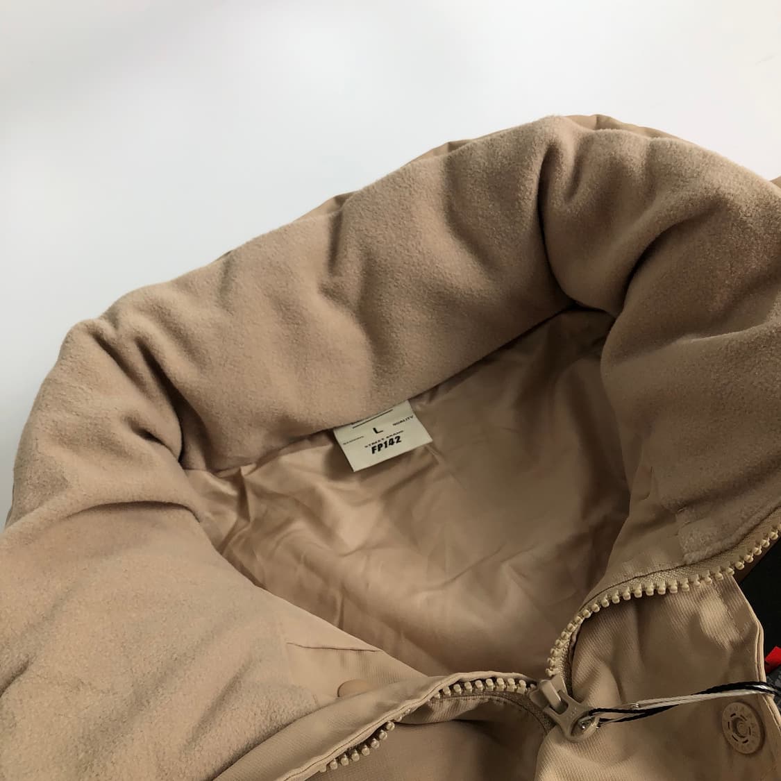 새상품 FP142 3M 패딩 L 상품이미지4