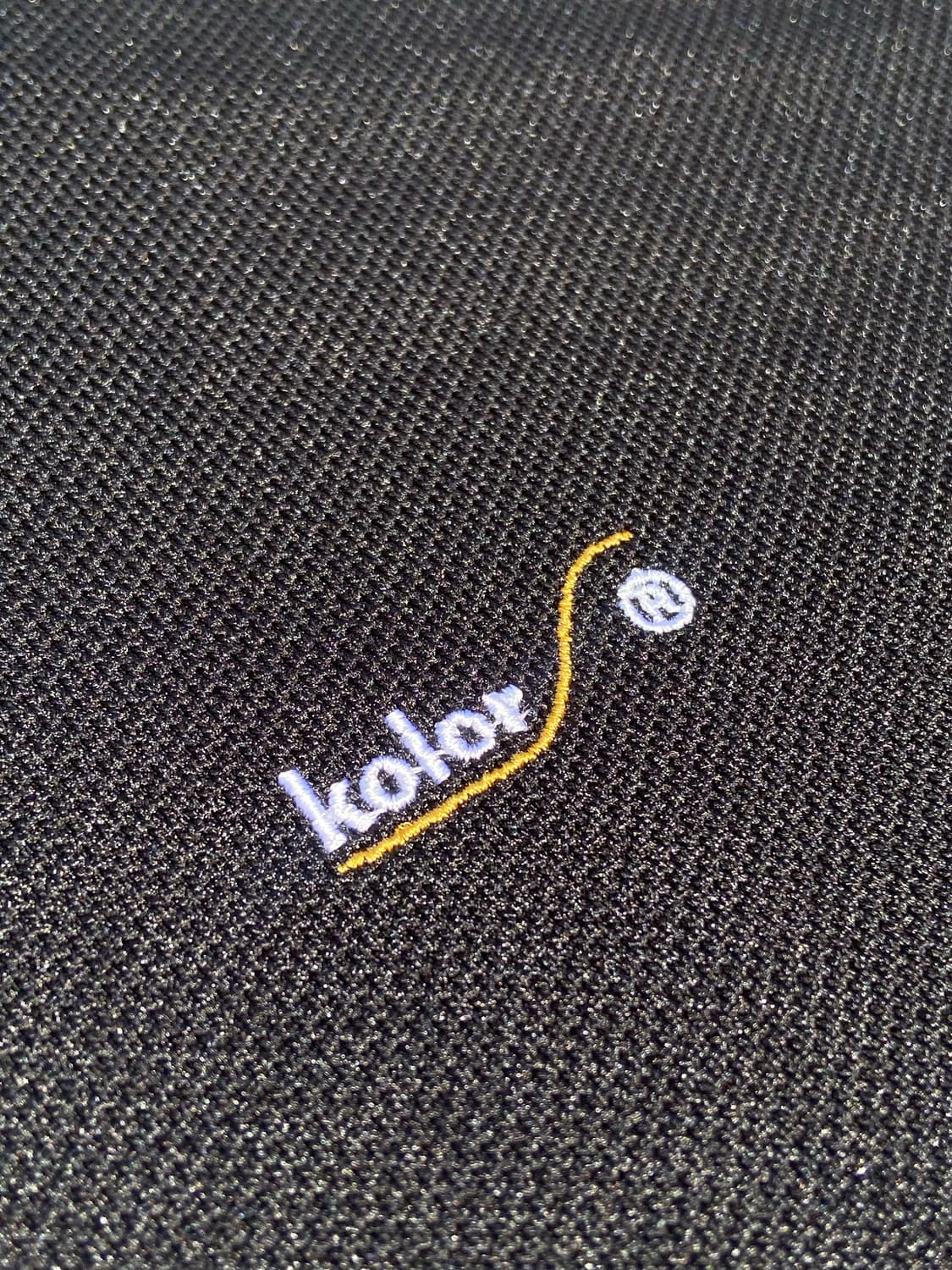 kolor 컬러 비콘 도킹 Pe 카노코 폴로 셔츠 (오버핏) 상품이미지6