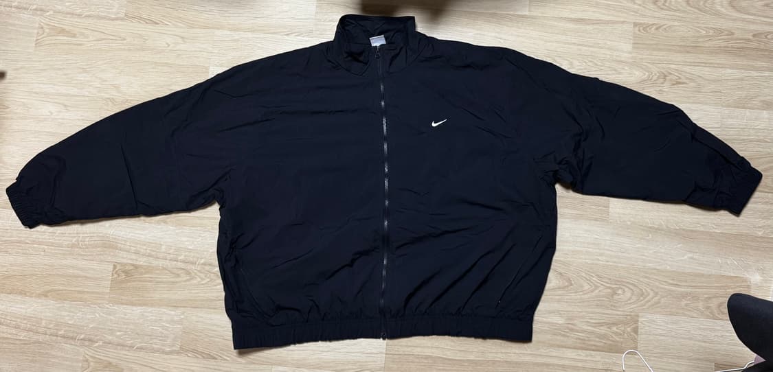 나이키 NRG 솔로 스우시 우븐 트랙 자켓 블랙 xxl 상품이미지2