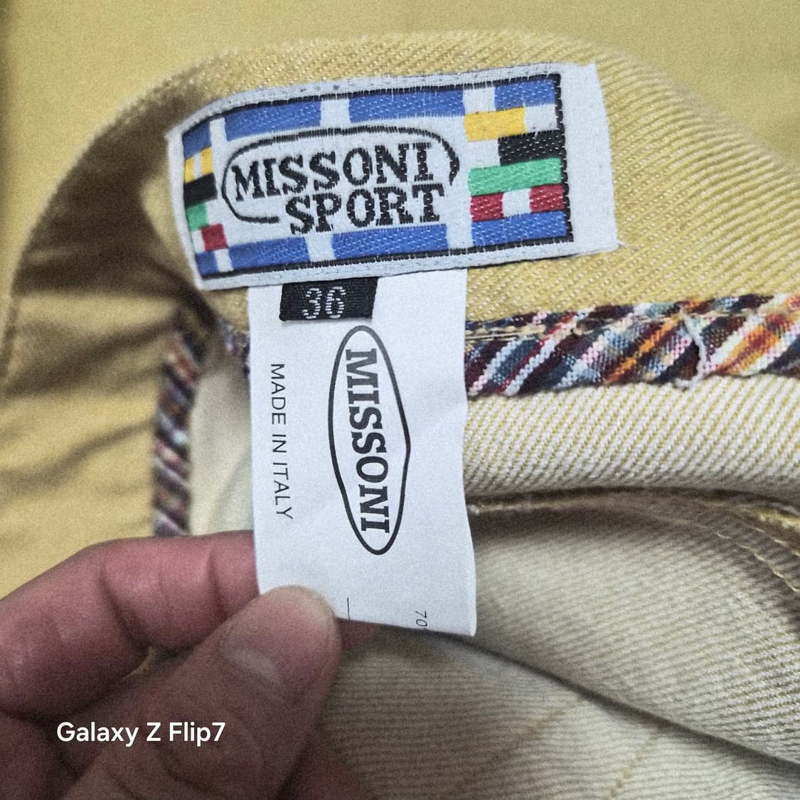 미쏘니  면바지 상품이미지5