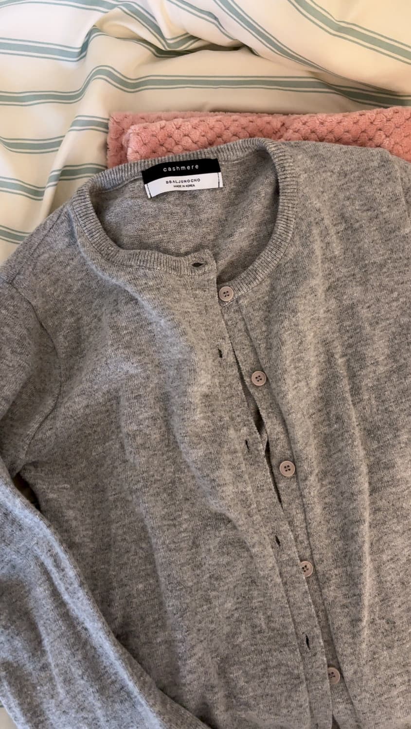 캐시미어 가디건 상품이미지2