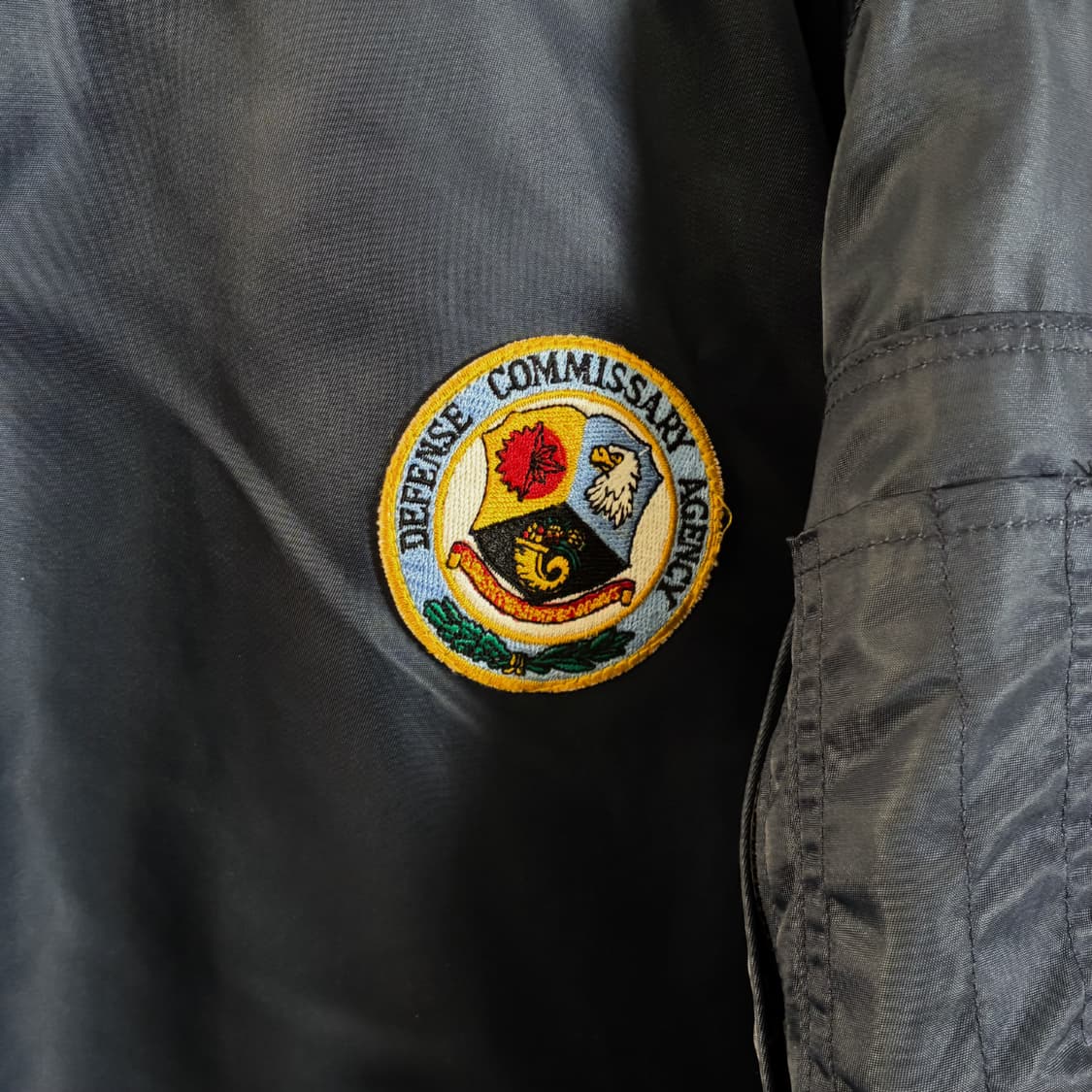 미군 DeCA 봄버자켓 상품이미지3