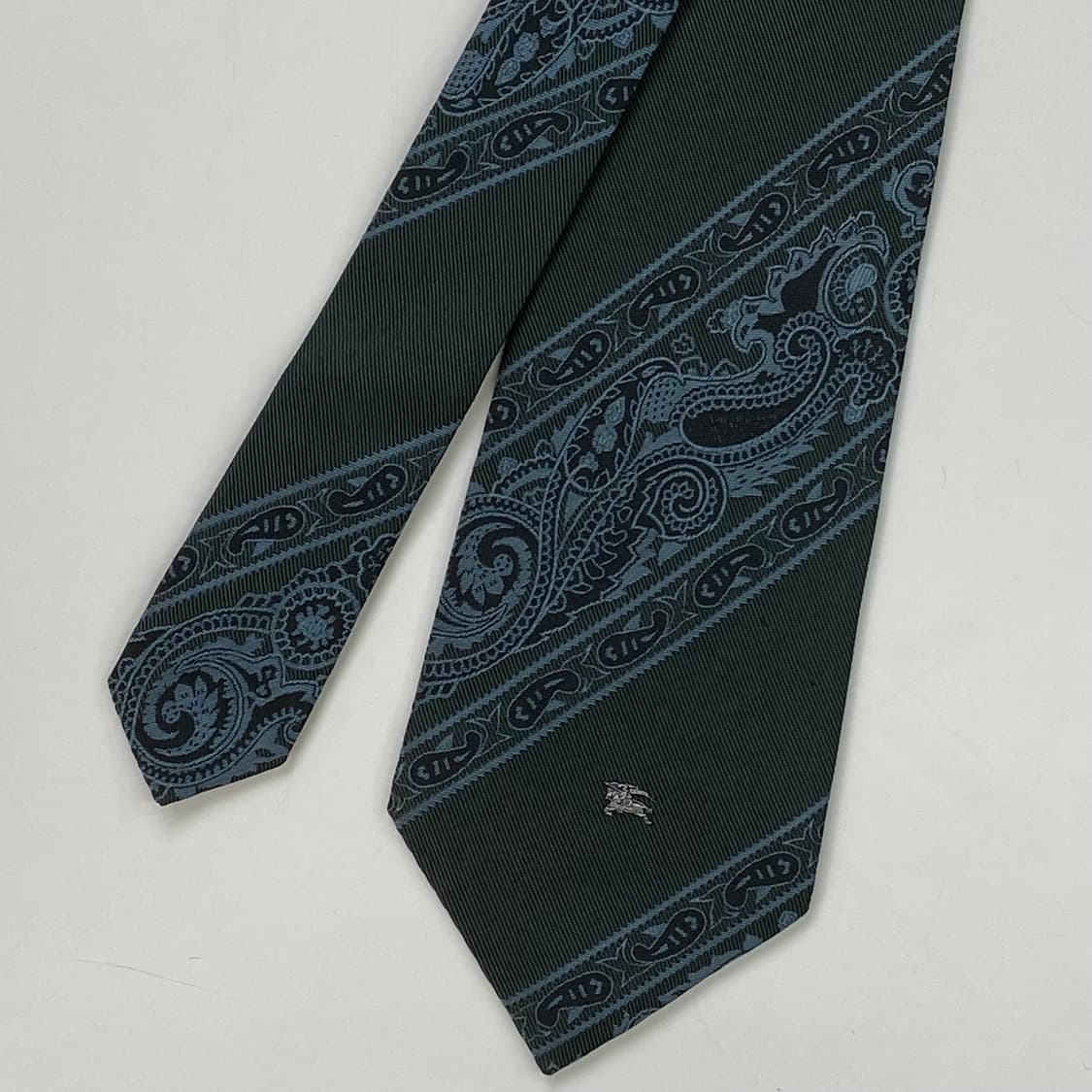 버버리 심플로고 넥타이 정품 명품 (Burberrys) 상품이미지2