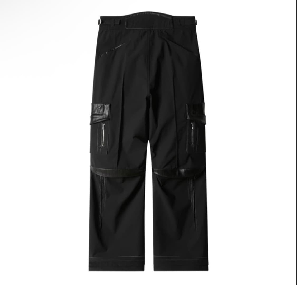 [S] Xlim Ep.6 01 Trousers black 상품이미지1
