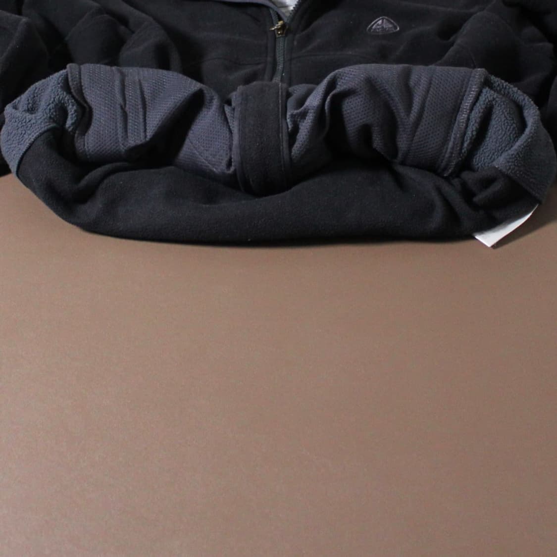 Nike ACG 기모 블랙 플리스 집업  상품이미지3