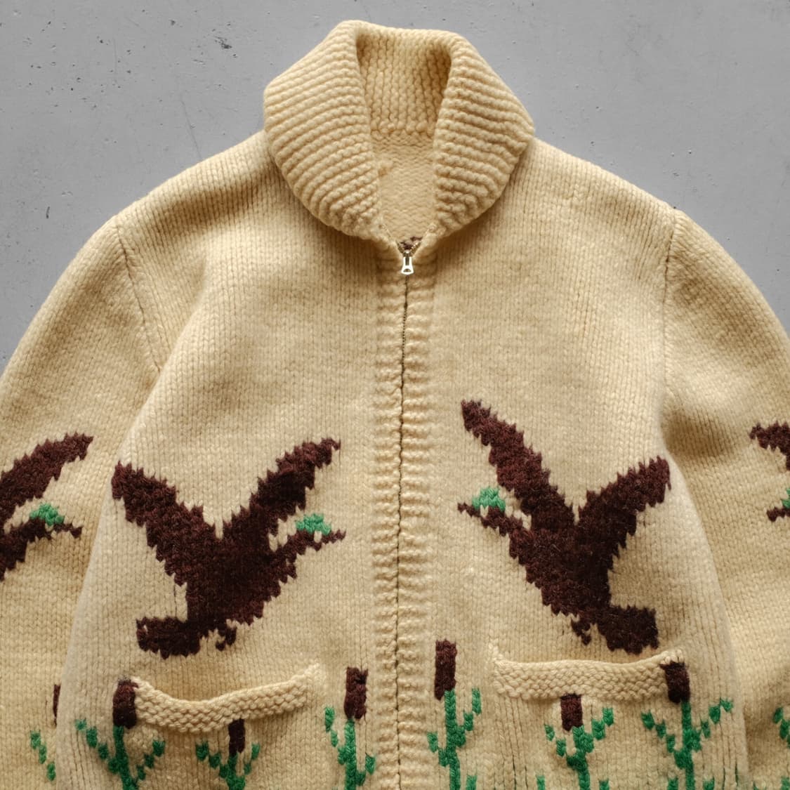 1960’s Vintage Heavy Wool Cowichan 상품이미지3