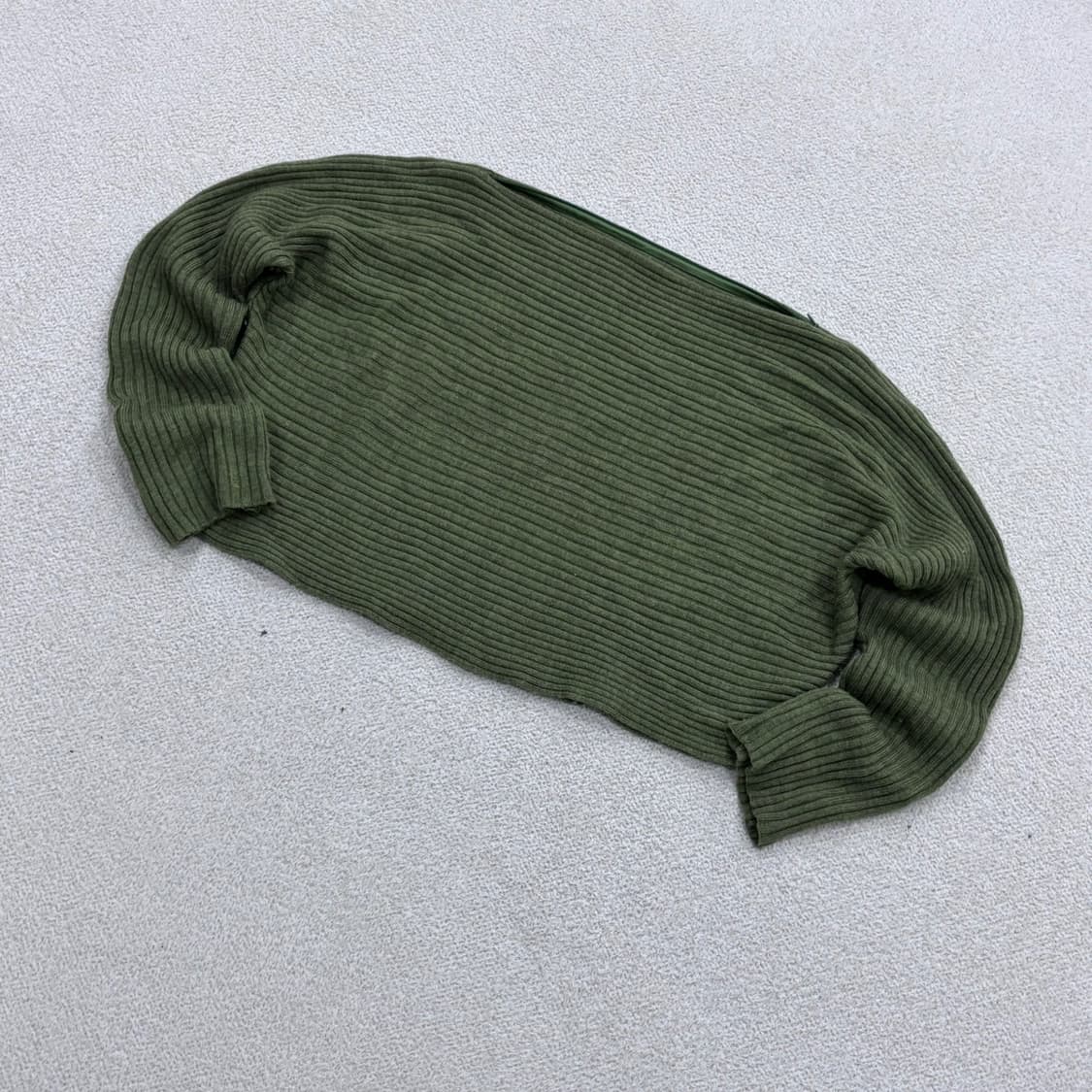 실측확인 히로코고시노 긴팔 니트 0421E 상품이미지1