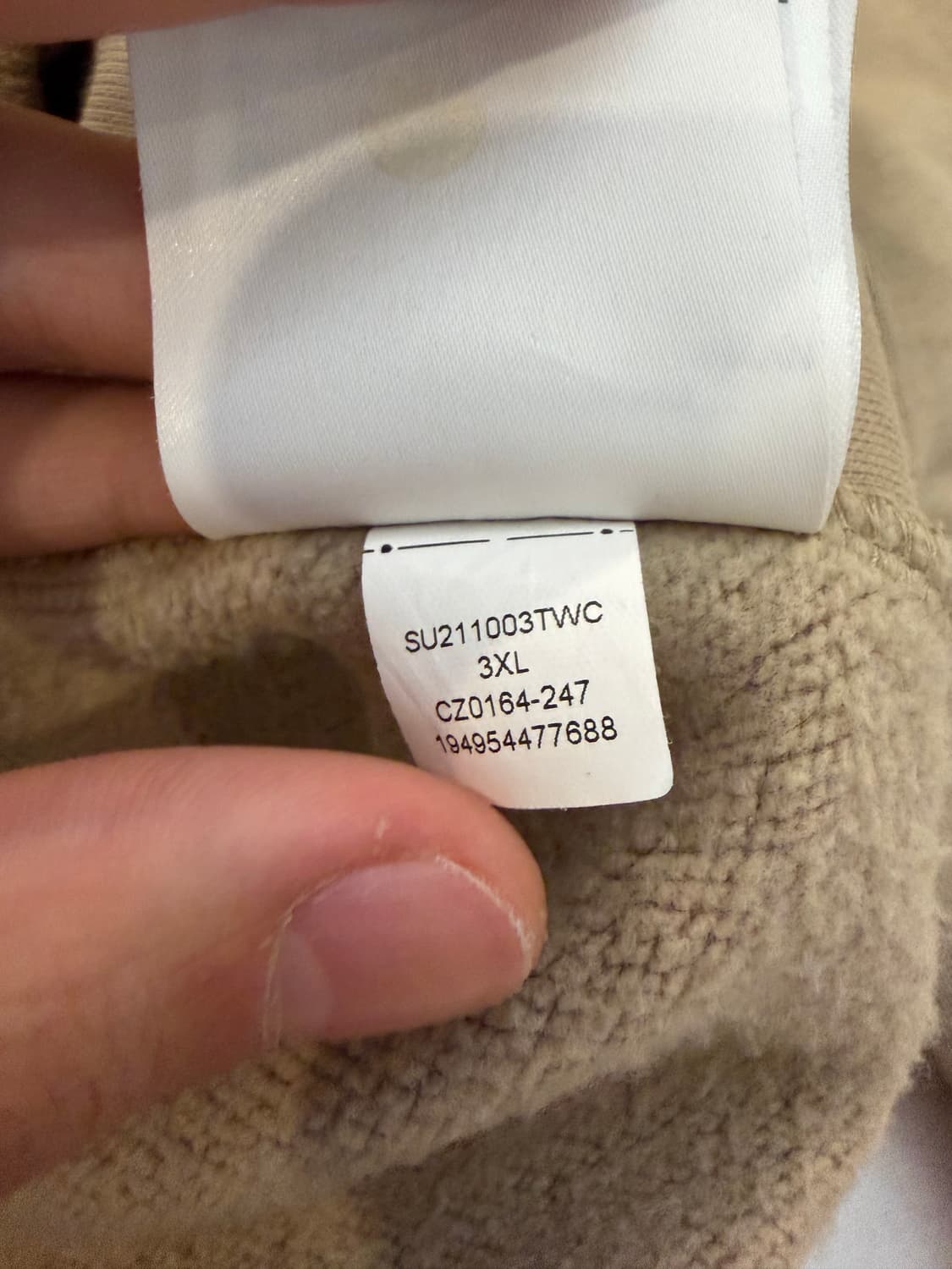 [XXXL] 나이키 조던 X 트래비스 스캇 풀오버 후드티 상품이미지10