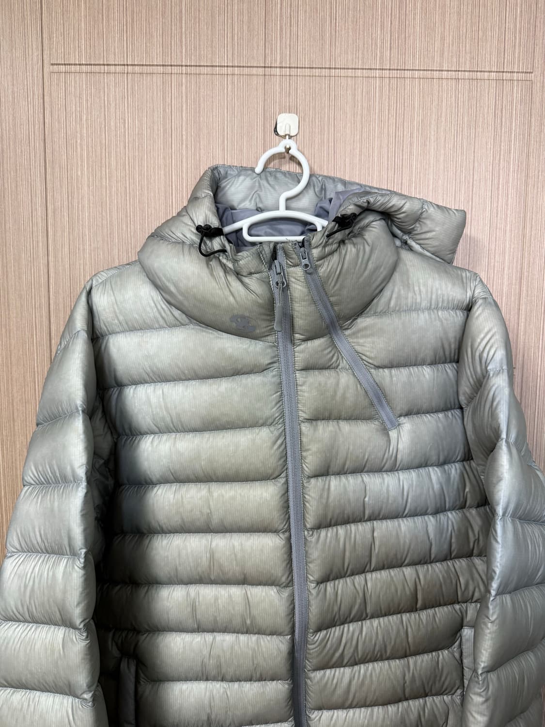 산산기어 서픽스 푸퍼 자켓 24fw 상품이미지2