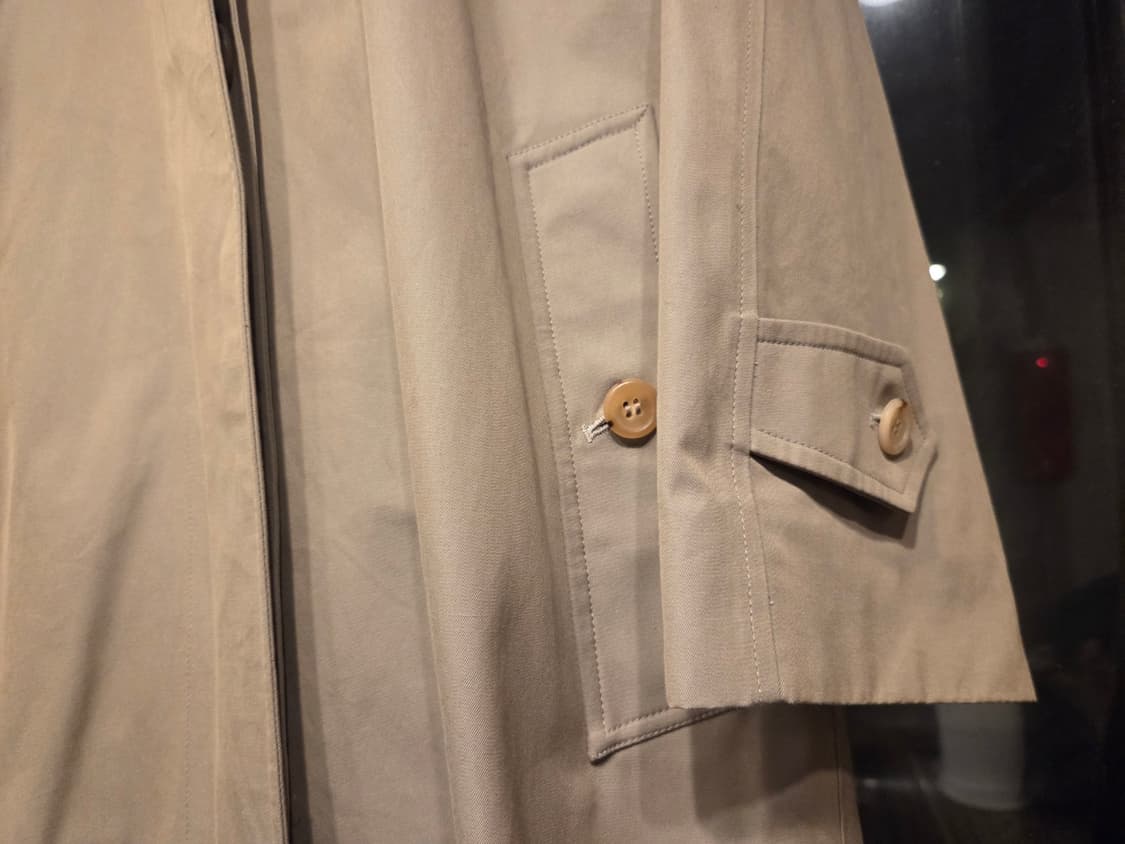 글로버올 싱글 트렌치코트  상품이미지6