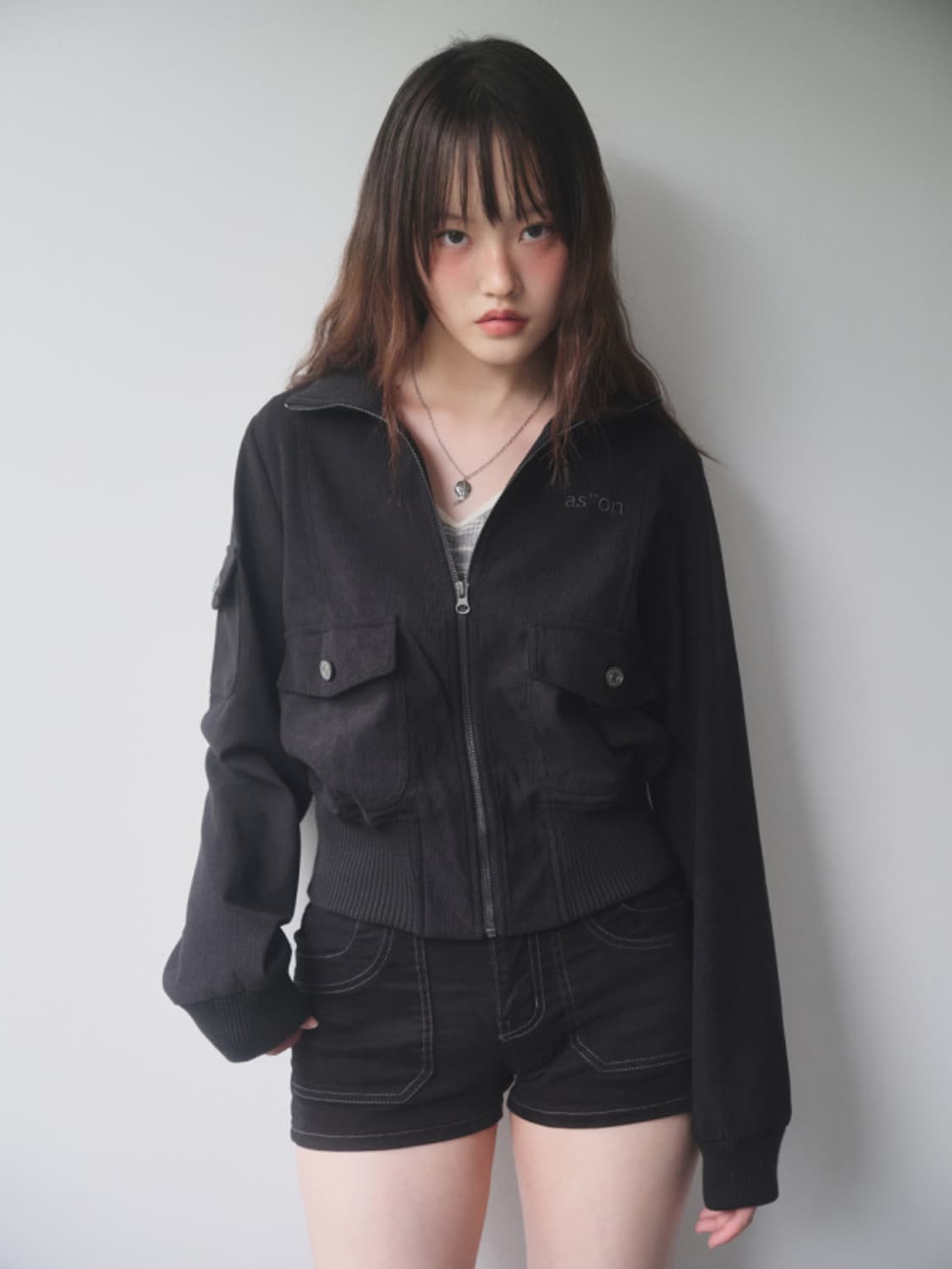 애즈온 ason POSET CORDUROY JACKET 상품이미지1