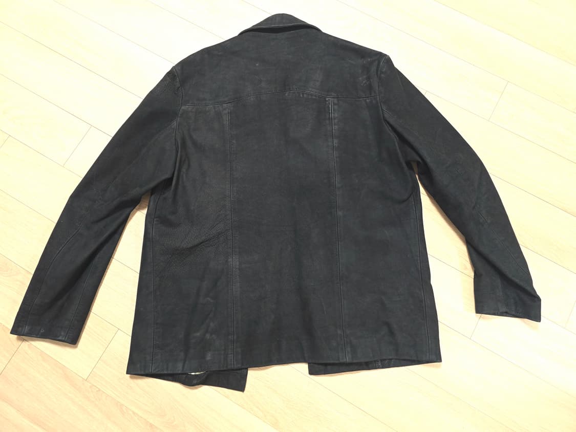빈티지 스웨이드 가죽 자켓 L made in italy 상품이미지6