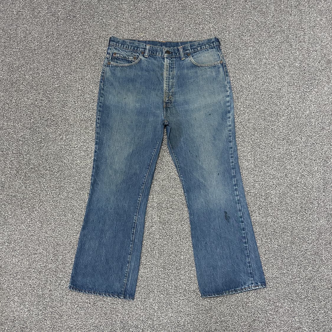 70s 빈티지 리바이스 517 66 후기 허리45.5cm 상품이미지1