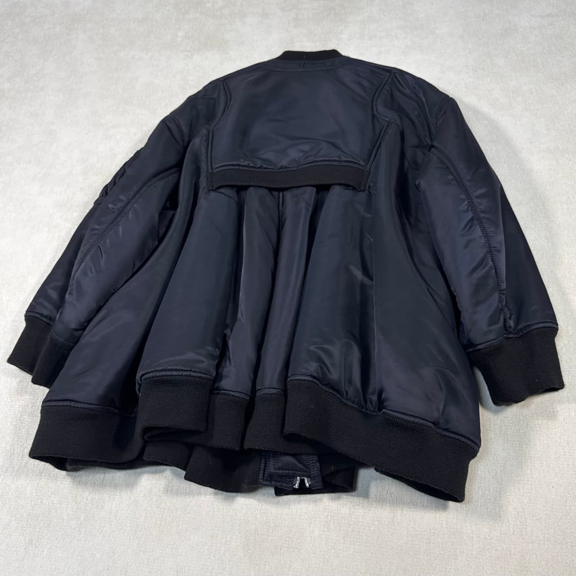 Black Bomber MA-1 Jacket 상품이미지4