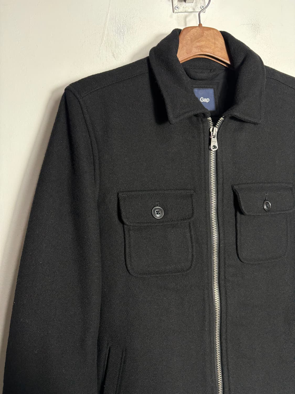 갭 울 자켓 상품이미지3
