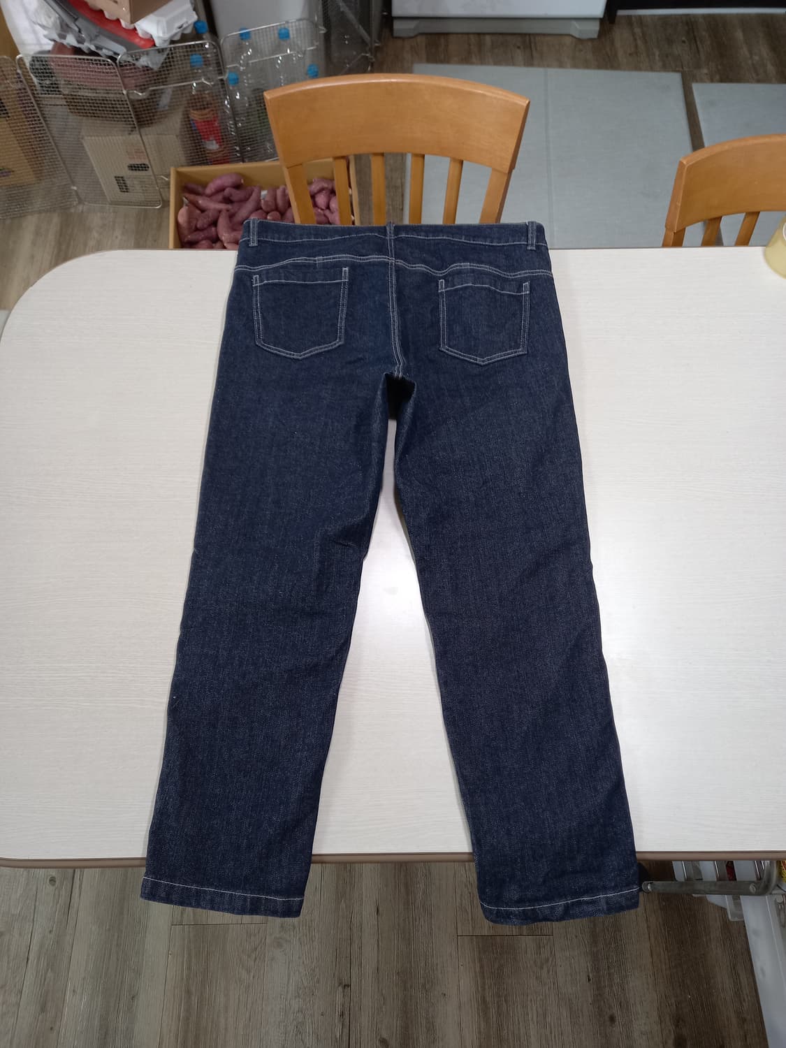 39 S2-LO51 스판 슬림일자진 진청 39-10 상품이미지2