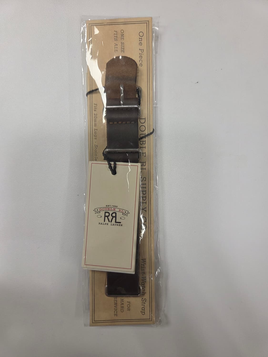 RRL 더블알엘 워치 스트랩 시계줄 새제품 상품이미지1