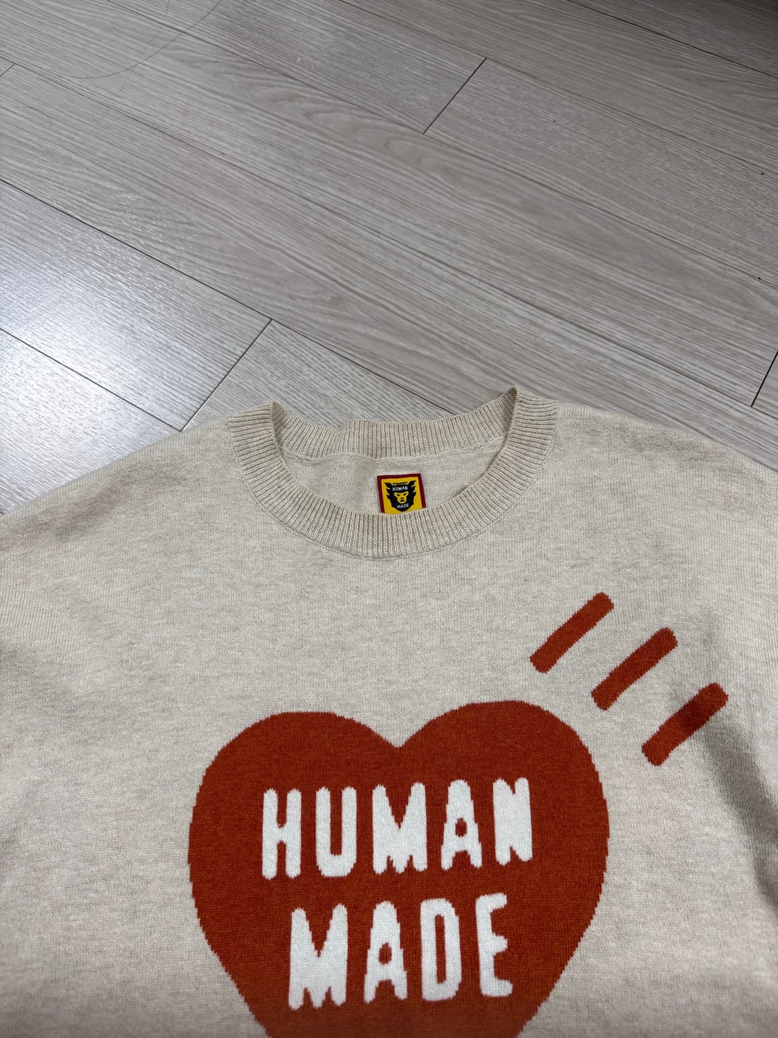 휴먼메이드 니트 상품이미지2