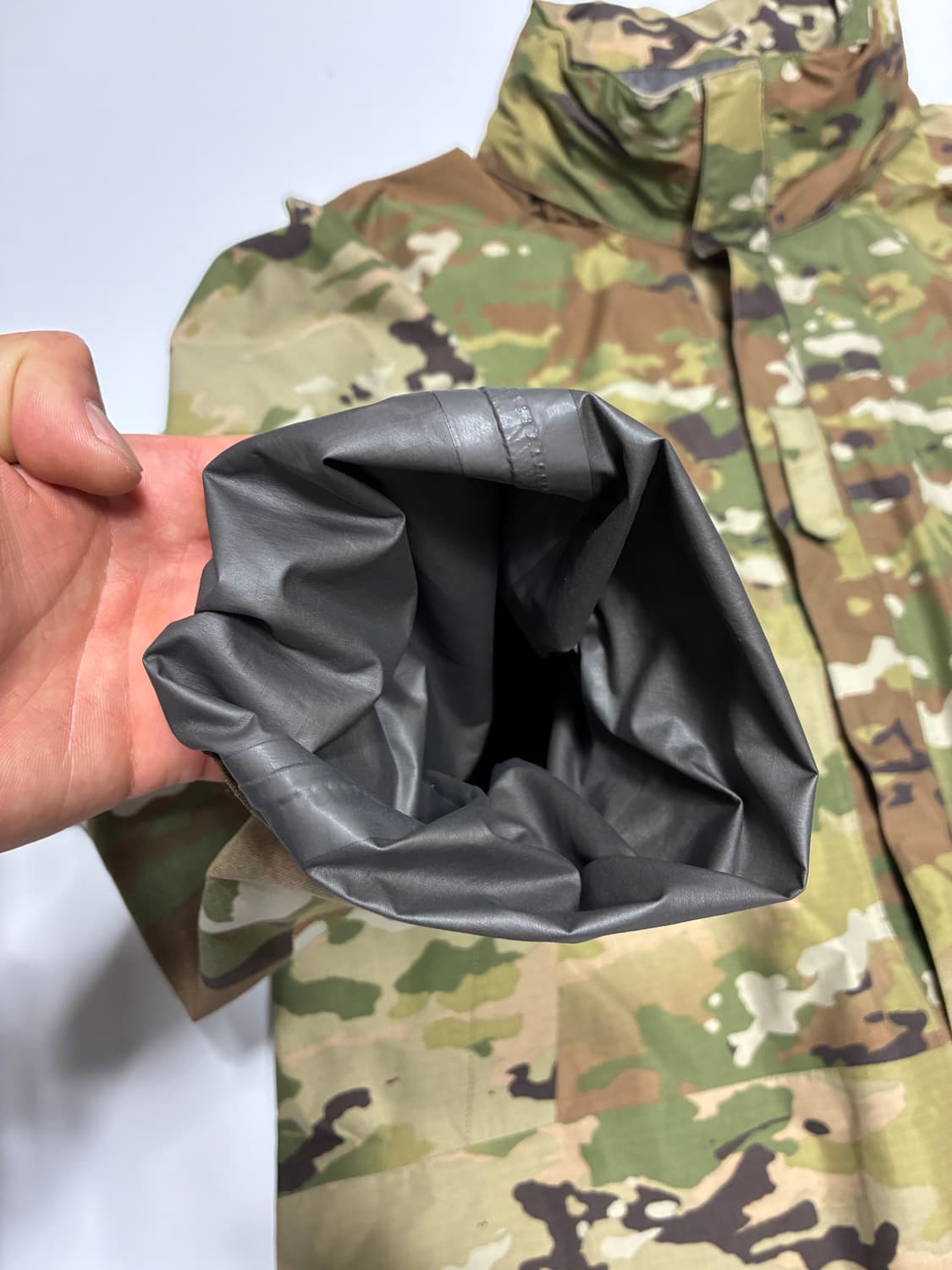 미군 고어텍스 쉘 자켓 상품이미지5