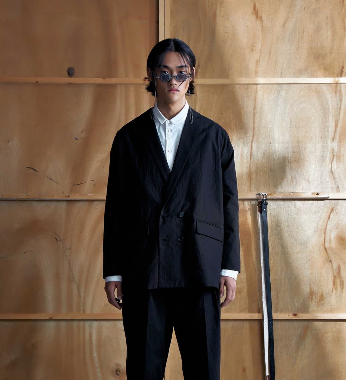 OPENER CRINKLE JACKET BLACK 상품이미지1