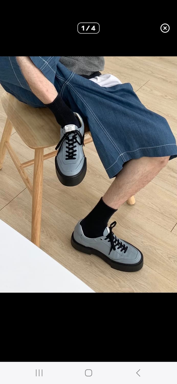 언다이드룸 ACHIEVE 201 BLUE (280) 새상품 상품이미지1