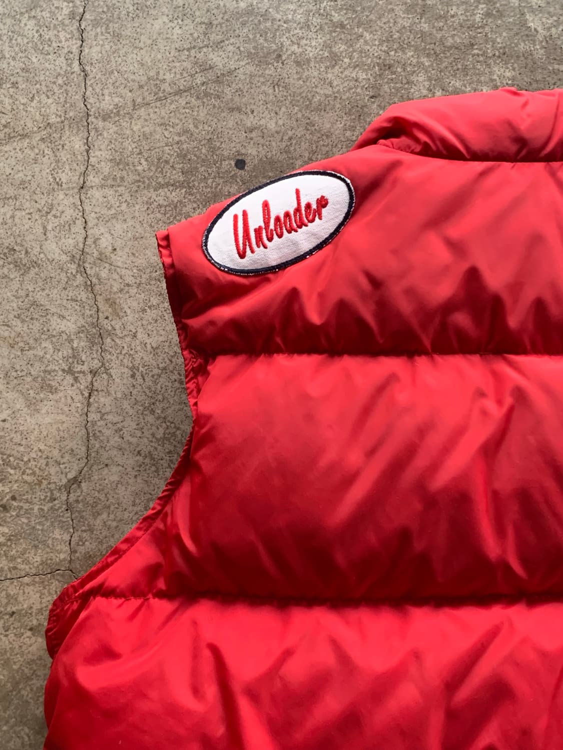 80-90s 엘엘빈 트레일 모델 다운 베스트 상품이미지7