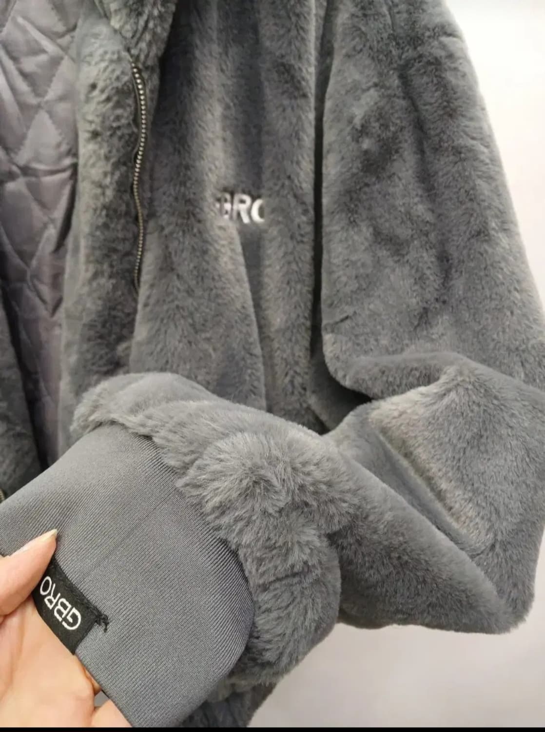 짐브로후드 에코퍼 잠바L표기 상품이미지2