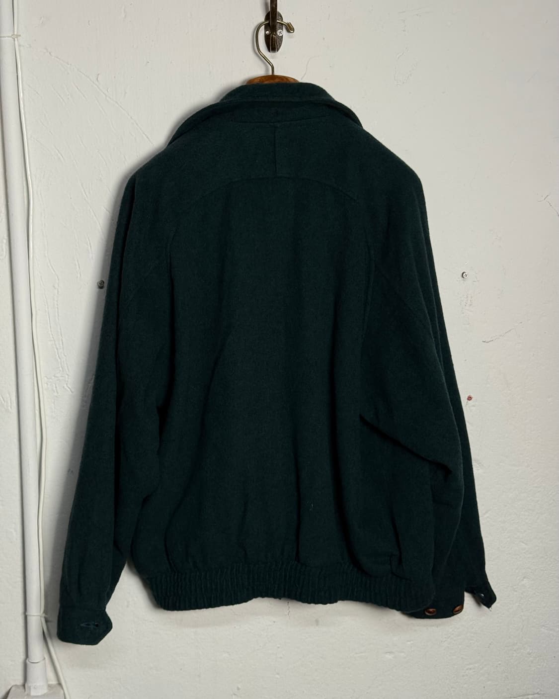 90‘s 에드윈 울 해링턴 자켓 100 상품이미지6