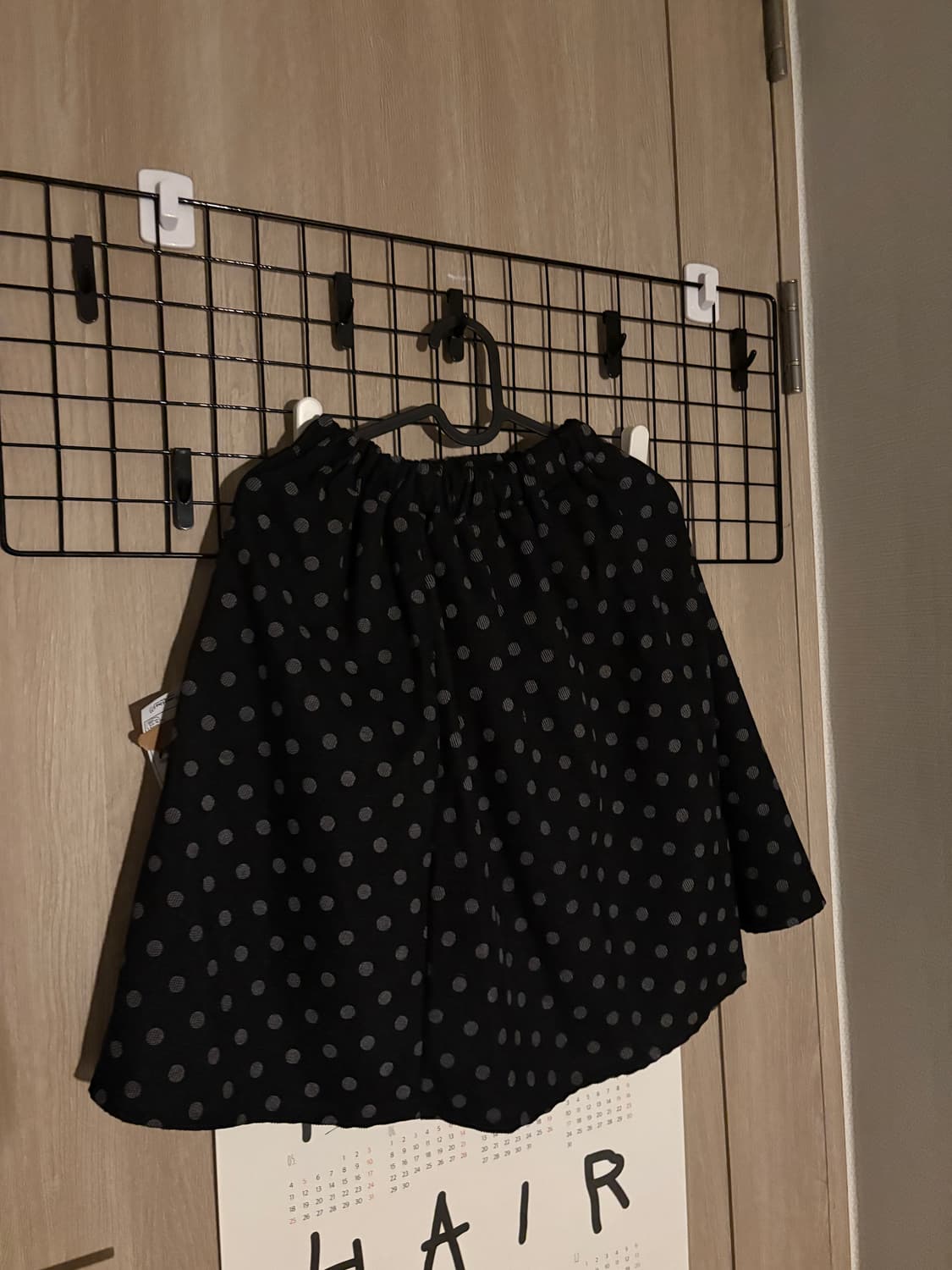 빈티지 도트 스커트 새상품 상품이미지1