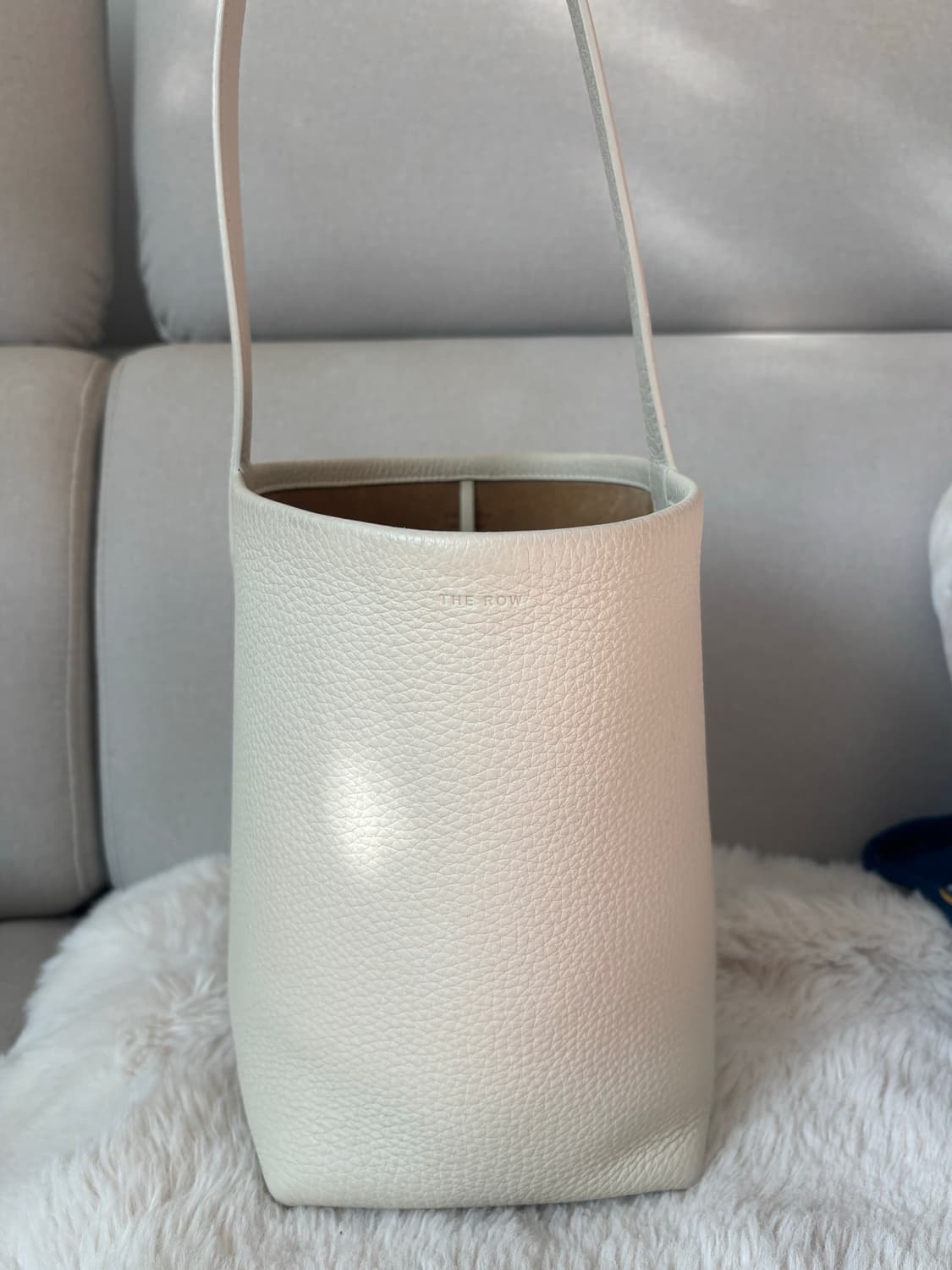 The row 더로우 파크백 아이보리 스몰 상품이미지1