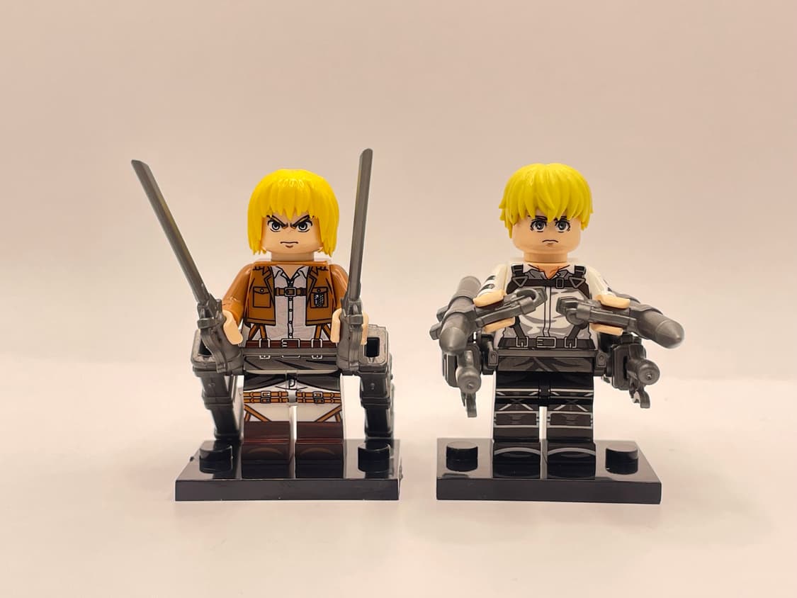 진격의 거인 피규어 2종 상품이미지1