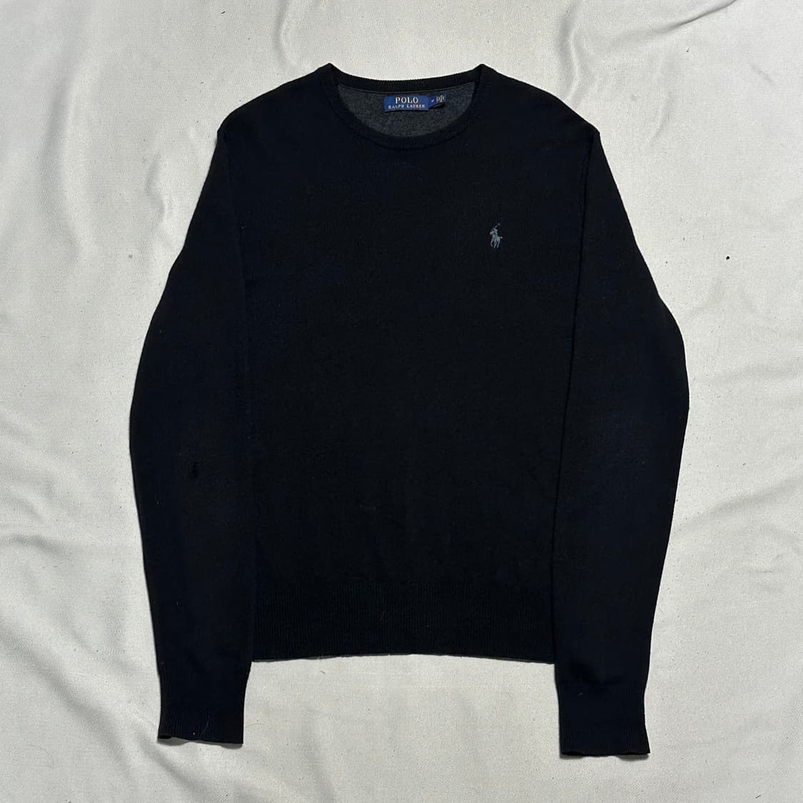 M 폴로랄프로렌 블랙 울 니트 상품이미지2