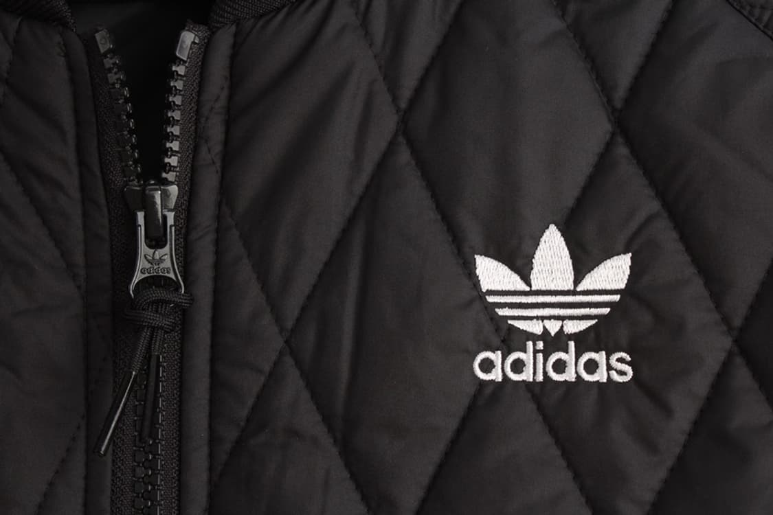 M 아디다스 슈퍼스타 퀼팅 자켓 상품이미지4