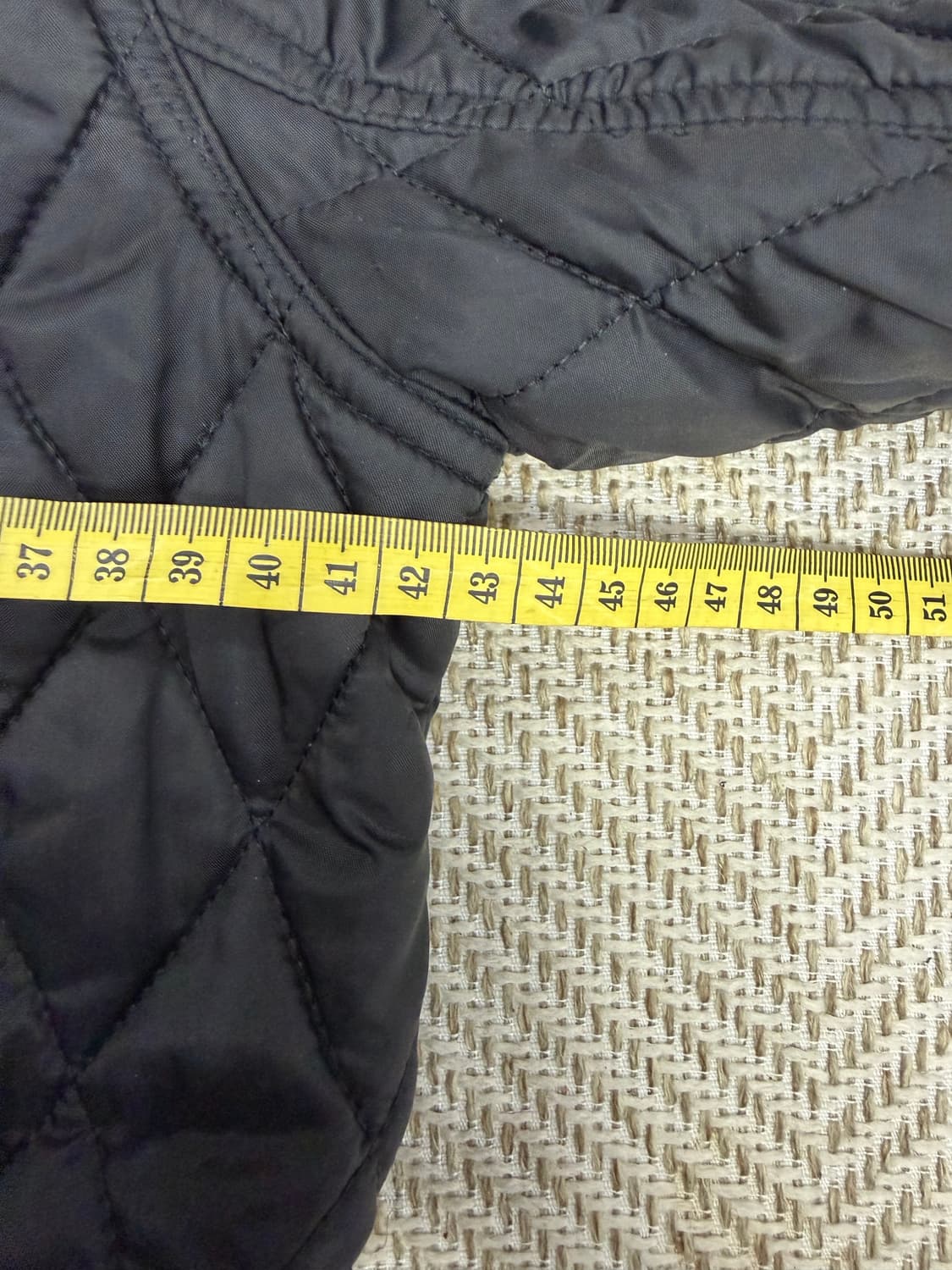 정품) BARBOUR 바버 주니어 키즈 퀼팅 자켓 블랙 10-11Y 상품이미지9