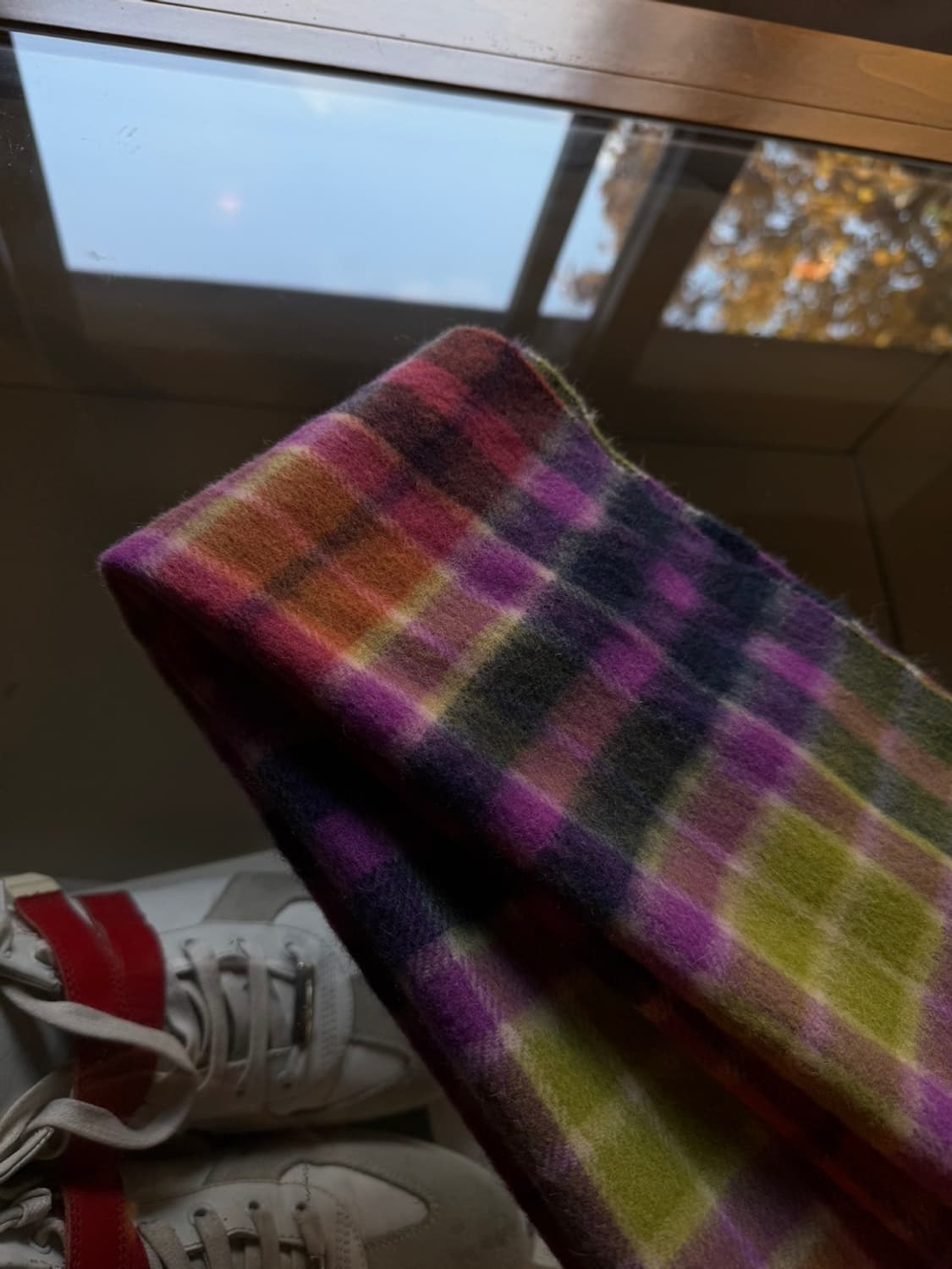 KILTANE 캐시미어 머플러 상품이미지3