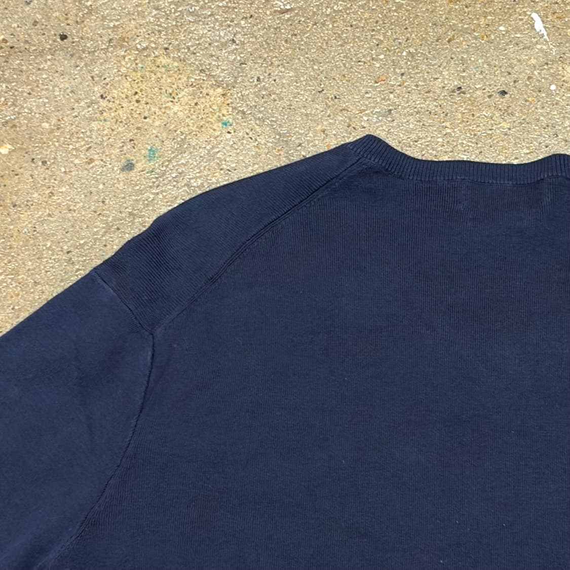 90s USA 빈티지 폴로랄프로렌 브이넥 봄 니트  상품이미지7