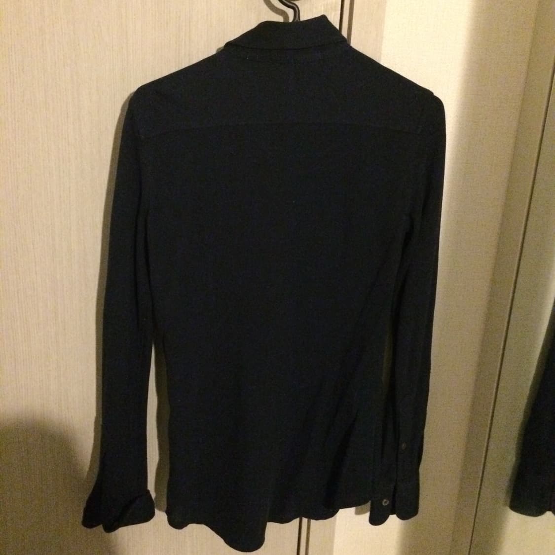 빈티지 폴로 네이비 희귀 셔츠 상품이미지5