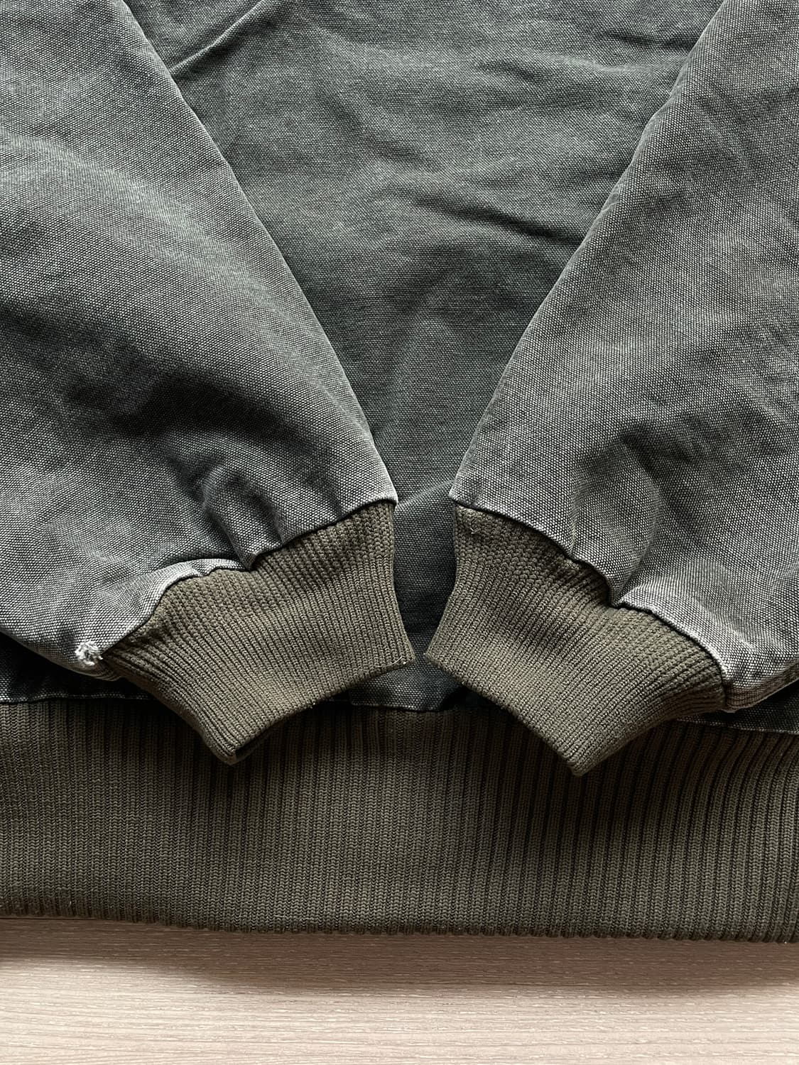 칼하트 j130 mos 모스 액티브 샌드스톤 상품이미지8