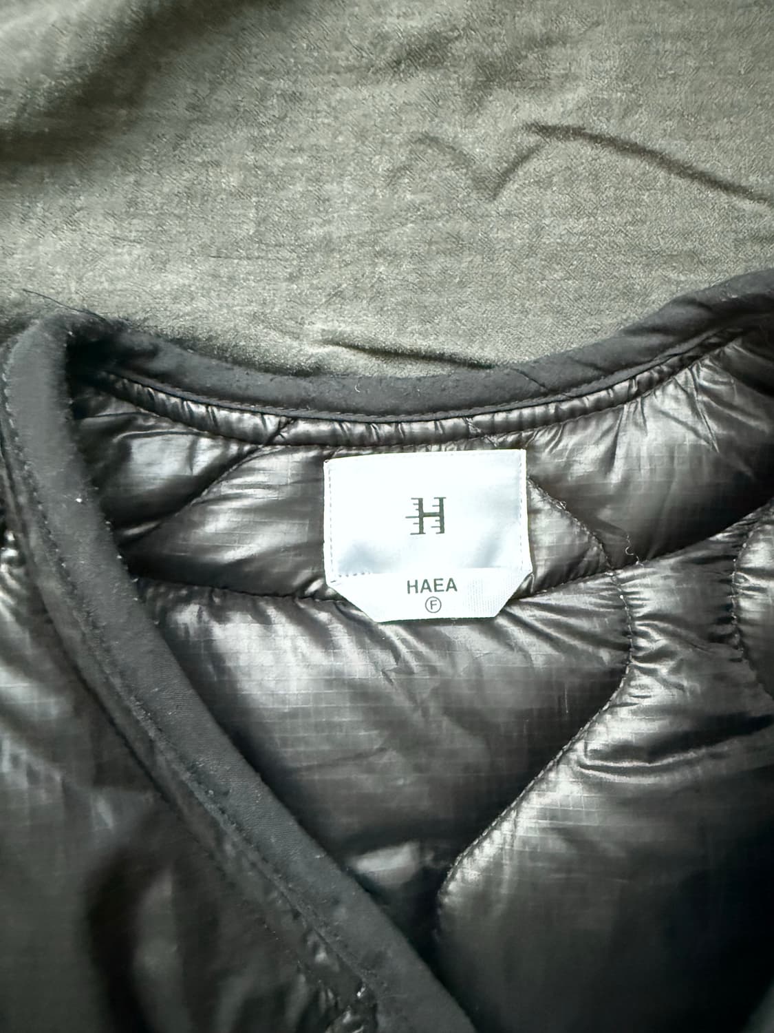 hae.a 퀼티드 패딩 자켓 상품이미지2