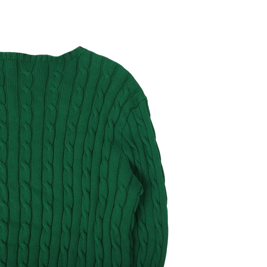 폴로 랄프로렌 딥그린 케이블 니트 상품이미지6