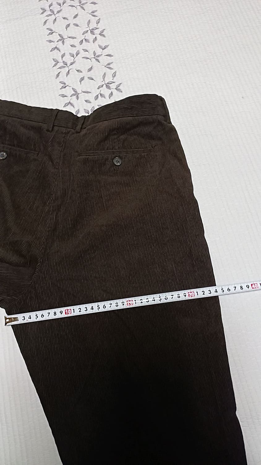 무신사 코듀로이바지 33인치 기장107 상품이미지7