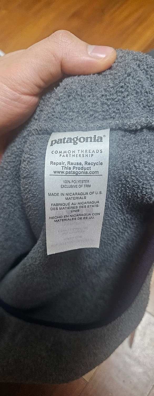 파타고니아 헤비웨이트 니켈 xl 판매합니다 상품이미지3