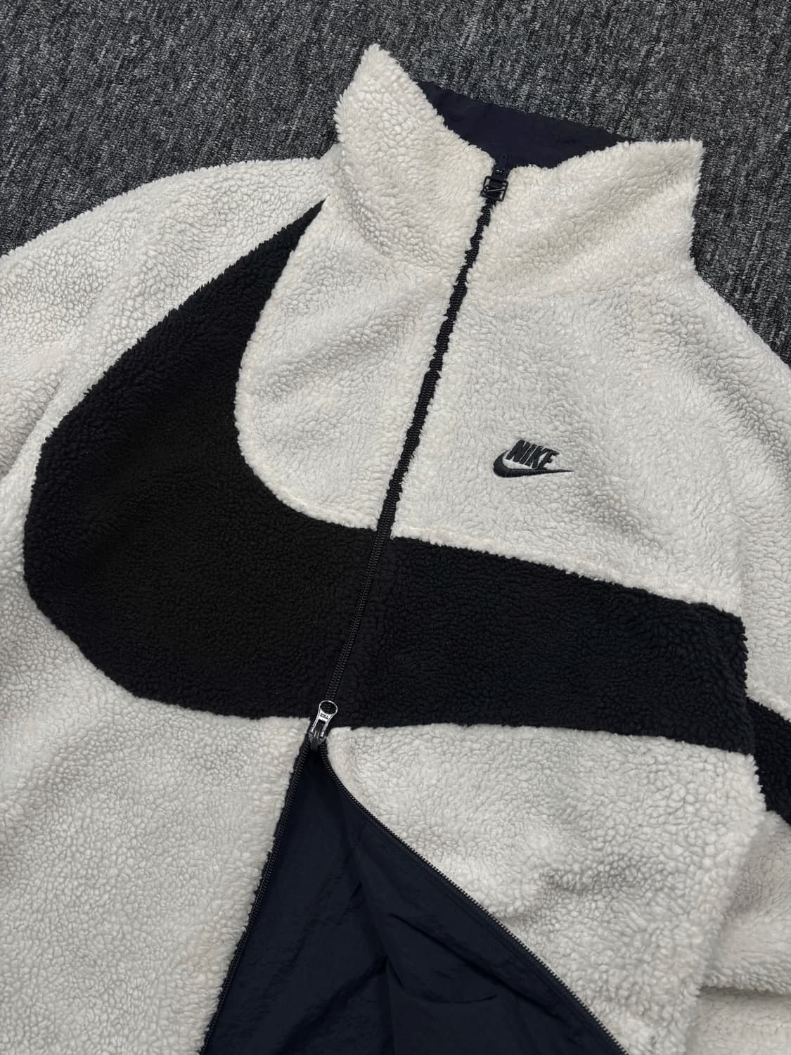나이키 빅스우시 리버시블 플리스 자켓 상품이미지6